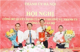 Hà Nội điều động, phân công nhiệm vụ mới cho 4 cán bộ chủ chốt