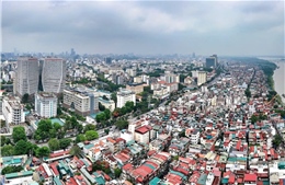 Hà Nội không bổ sung nhà ở cao tầng sát đê sông Hồng, khu vực từ Trần Nhật Duật đến Trần Khánh Dư