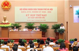 Hà Nội còn 14 sở ngành sau sáp nhập, tổ chức lại 5 cơ quan chuyên môn