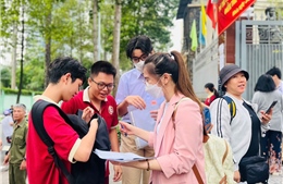 Thêm nhiều trường đại học công bố điểm chuẩn