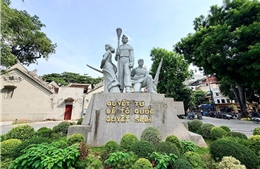 Hà Nội thông tin về việc di dời tượng đài ‘Quyết tử để Tổ quốc quyết sinh’
