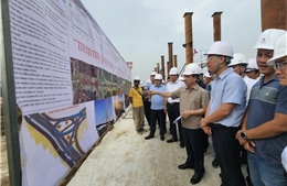 Hà Nội dồn lực đưa 3 cầu vượt sông Hồng về đích trước APEC 2027