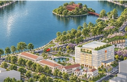 Diện mạo dự kiến khu vực hồ Hoàn Kiếm rộng 63,72 ha sau tái thiết