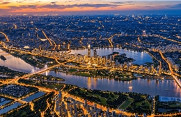 Hà Nội định hình lại không gian đô thị dọc 40 km sông Hồng