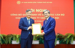 Tổng Công ty Vận tải Hà Nội có chủ tịch mới