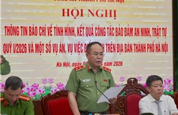 Giám đốc Công an TP Hà Nội: Không có vùng cấm, xử lý nghiêm vụ 300 tấn lợn bệnh