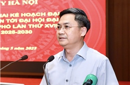 Trưởng Ban Tổ chức Thành ủy Hà Nội: Không vì cơ cấu mà để sót, lọt cán bộ tốt