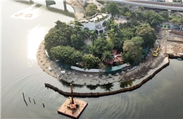 Hà Nội thu hồi bán đảo hồ Đống Đa làm sân chơi, vườn hoa