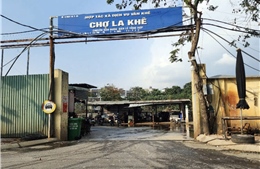Chủ tịch Hà Nội phê bình quận Hà Đông chậm trễ xử lý vi phạm tại chợ La Khê