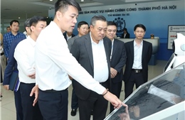 Hà Nội bổ sung điểm tiếp nhận, phục vụ hành chính công tại xã, phường mới