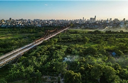 Đại lộ cảnh quan sông Hồng: Hà Nội không thu hẹp không gian thoát lũ
