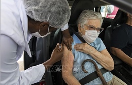 Brazil đẩy nhanh chiến dịch tiêm phòng COVID-19