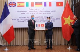 Đưa quan hệ đối tác chiến lược Việt Nam - Pháp lên tầm cao mới