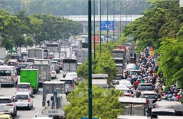 Giải bài toán ùn tắc giao thông tại TP Hồ Chí Minh