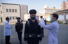Triều Tiên thắt chặt các nỗ lực chống dịch COVID-19 ở khu vực biên giới 