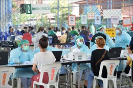 Thái Lan ghi nhận số ca tử vong do COVID-19 trong ngày cao nhất từ đầu dịch