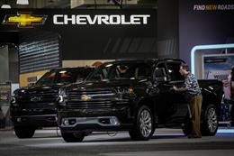 GM lên kế hoạch sản xuất xe bán tải điện Chevrolet Silverado