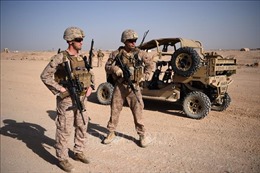 Mỹ chính thức rút nốt quân khỏi Afghanistan