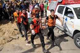 WFP tăng cường cứu trợ người dân tại Dải Gaza