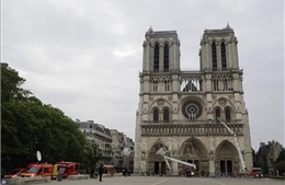 Nhà thờ Đức Bà Paris gần hồi sinh 3 năm sau hoả hoạn