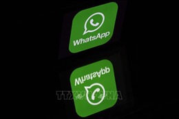 Nga phạt WhatsApp và chủ sở hữu Snapchat vì vi phạm luật lưu trữ dữ liệu