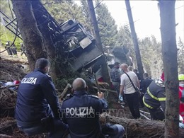 Italy mở cuộc điều tra vụ rơi cabin cáp treo