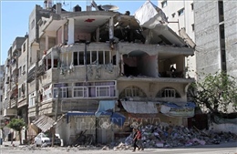Cao ủy LHQ về Nhân quyền lo ngại sâu sắc về mức độ thiệt hại tại Dải Gaza