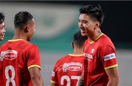 Vòng loại World Cup 2022: Văn Hậu có thể đá chính cho đội tuyển Việt Nam