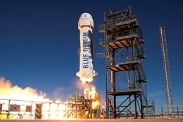 Blue Origin bắt đầu mở bán vé du lịch vũ trụ