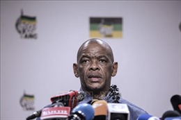 Nam Phi: Đảng ANC cầm quyền tăng cường chống tham nhũng trong nội bộ