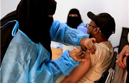 WHO triển khai tiêm vaccine tại khu vực do phiến quân kiểm soát ở Yemen