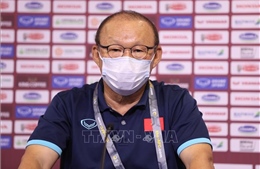 HLV Park Hang-seo khẳng định không muốn tạo áp lực với các cầu thủ Việt Nam