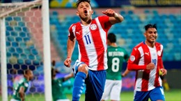 Copa America 2021: Angel Romero lập cú đúp, Paraguay tràn trề hi vọng đi tiếp