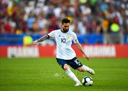 Copa America 2021: Lionel Messi quyết tâm vô địch cùng Argentina