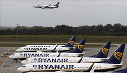 Hãng Ryanair hủy nhiều chuyến bay do tiếp viên đình công