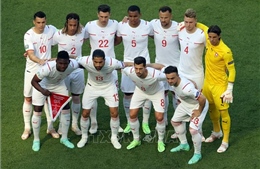 Thụy Sĩ điều chỉnh danh sách cầu thủ tham dự EURO 2020
