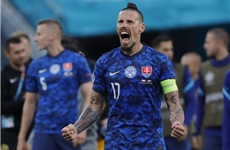 EURO 2020: Thủ quân Slovakia hướng tới trận đấu đáng nhớ với Thụy Điển