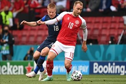 Đội tuyển và cổ động viên Bỉ lên kế hoạch khích lệ tinh thần tiền vệ Eriksen của Đan Mạch