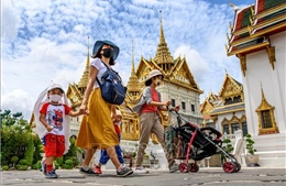 Thái Lan đặt mục tiêu đón du khách trở lại trong vòng 120 ngày tới