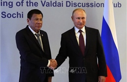 Lãnh đạo Nga, Philippines điện đàm thảo luận về quan hệ song phương