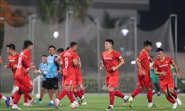 Đội tuyển Việt Nam thay đổi khách sạn ở Dubai