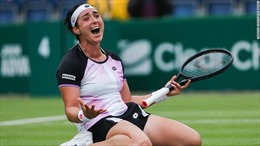 Ons Jabeur, tay vợt nữ Arab đầu tiên giành danh hiệu WTA