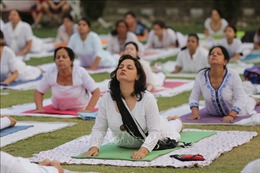 Ngày Quốc tế Yoga 21/6: Phương thuốc cải thiện thể chất và tinh thần của phái yếu