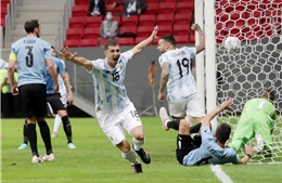Copa America 2021: Đánh bại Paraguay, Argentina vào tứ kết