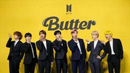 Ca khúc &#39;Butter&#39; của BTS lập kỷ lục mới