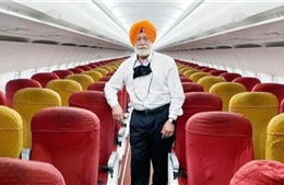 Chuyến bay chỉ có 1 hành khách từ Ấn Độ tới UAE