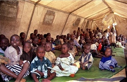 UNICEF cảnh báo trẻ em Congo bị ảnh hưởng nặng nề do nạn bạo lực