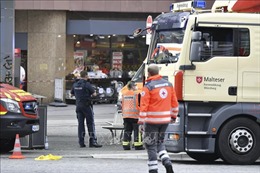 Điều tra vụ đâm dao ở Würzburg theo hướng tấn công khủng bố