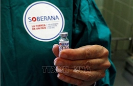 Cuba phê duyệt sử dụng vaccine Soberana Plus cho trẻ em