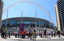 Đức hối thúc Chính phủ Anh hạn chế số CĐV dự khán tại sân Wembley